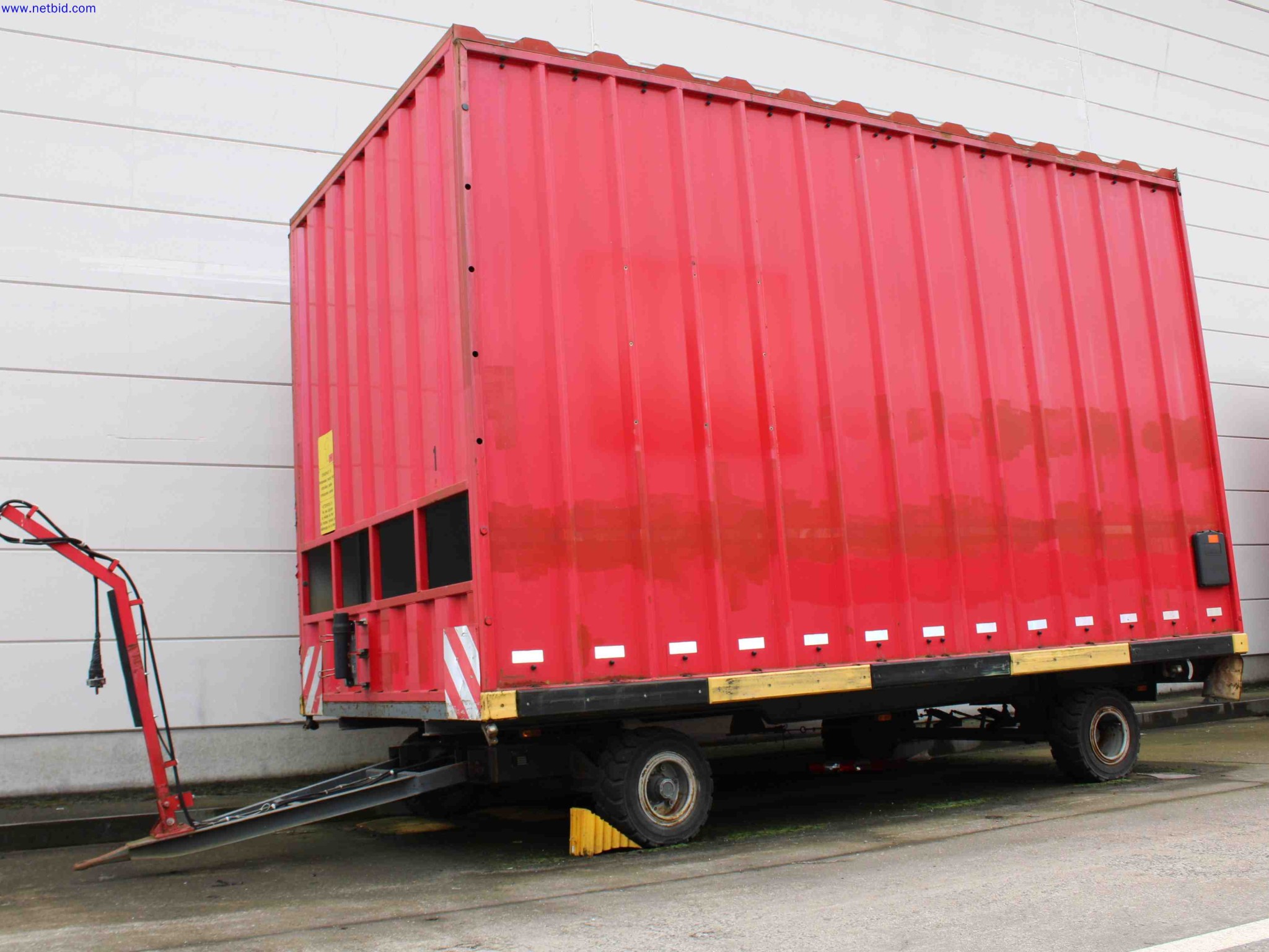 Mobiler Frachtcontainer